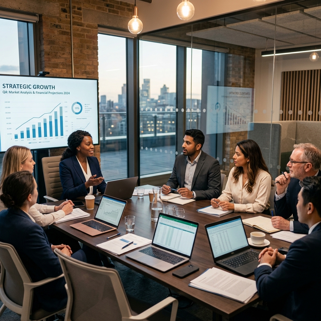 Financial Team Meeting