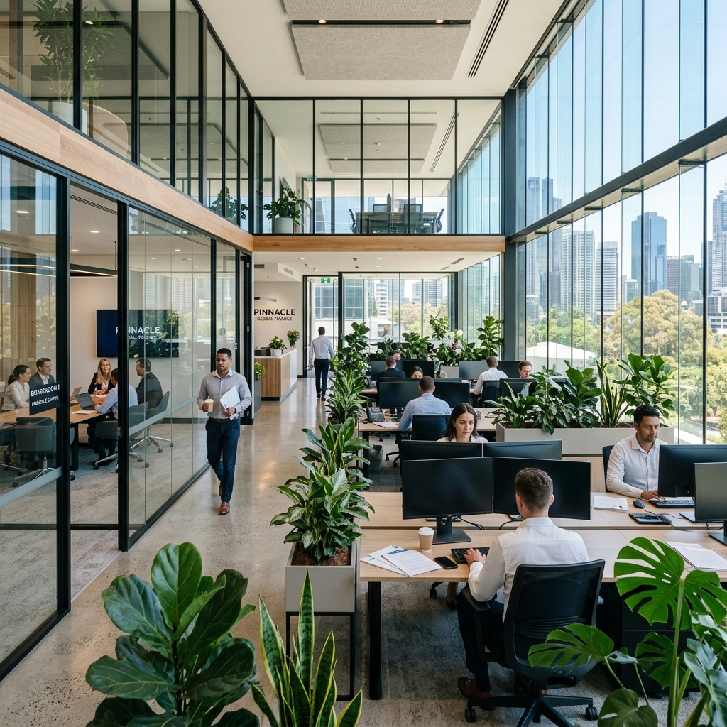 Modern Office Environment